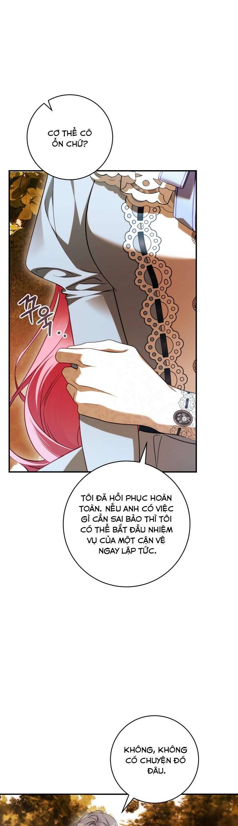 Hoa Giương Kiếm Chương 37 Ảnh 31
