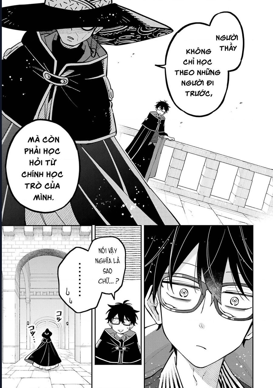 Thầy Ơi! Bọn Em Sẽ Hủy Diệt Thế Giới Chương 8 Ảnh 27