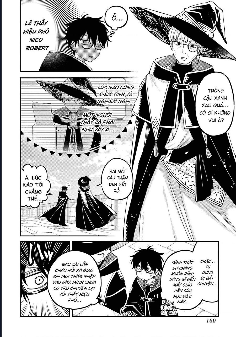 Thầy Ơi! Bọn Em Sẽ Hủy Diệt Thế Giới Chương 8 Ảnh 22