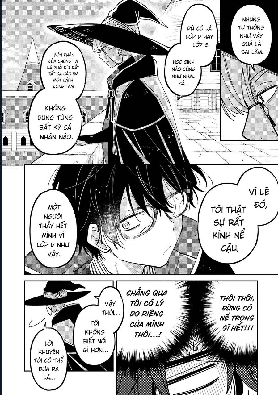 Thầy Ơi! Bọn Em Sẽ Hủy Diệt Thế Giới Chương 8 Ảnh 26