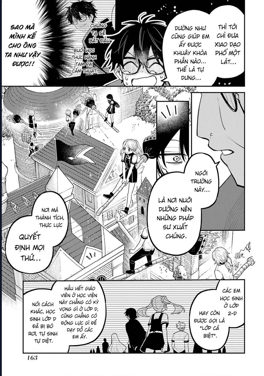 Thầy Ơi! Bọn Em Sẽ Hủy Diệt Thế Giới Chương 8 Ảnh 25