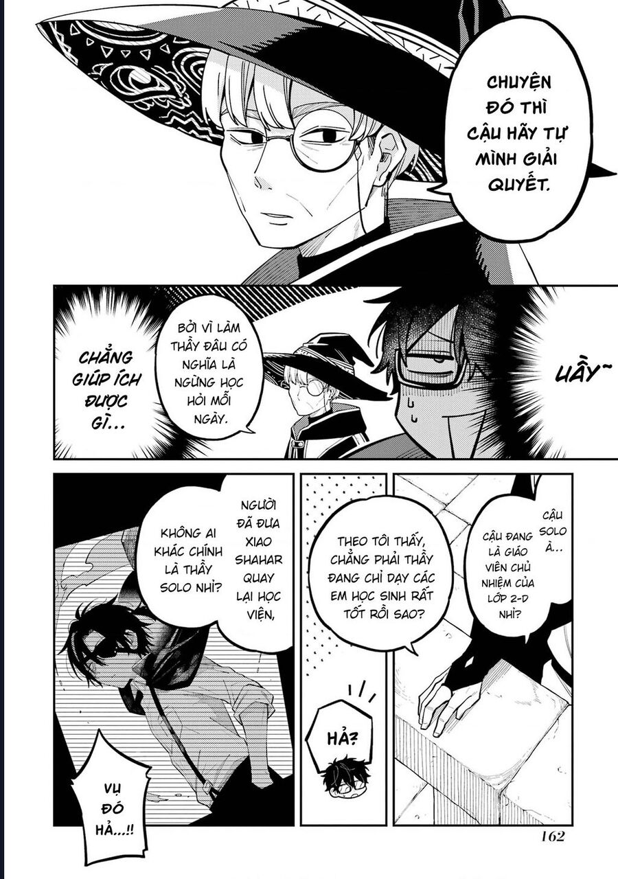 Thầy Ơi! Bọn Em Sẽ Hủy Diệt Thế Giới Chương 8 Ảnh 24