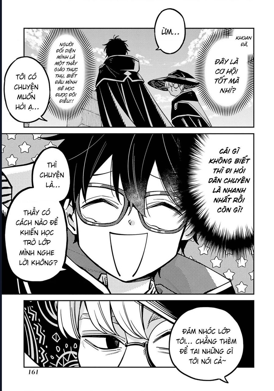 Thầy Ơi! Bọn Em Sẽ Hủy Diệt Thế Giới Chương 8 Ảnh 23