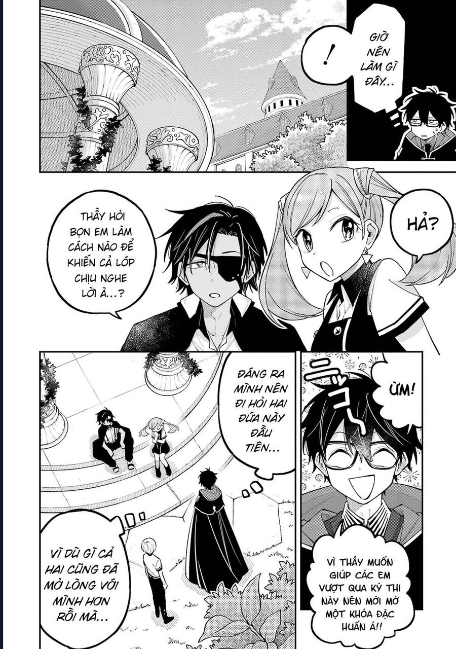 Thầy Ơi! Bọn Em Sẽ Hủy Diệt Thế Giới Chương 8 Ảnh 28