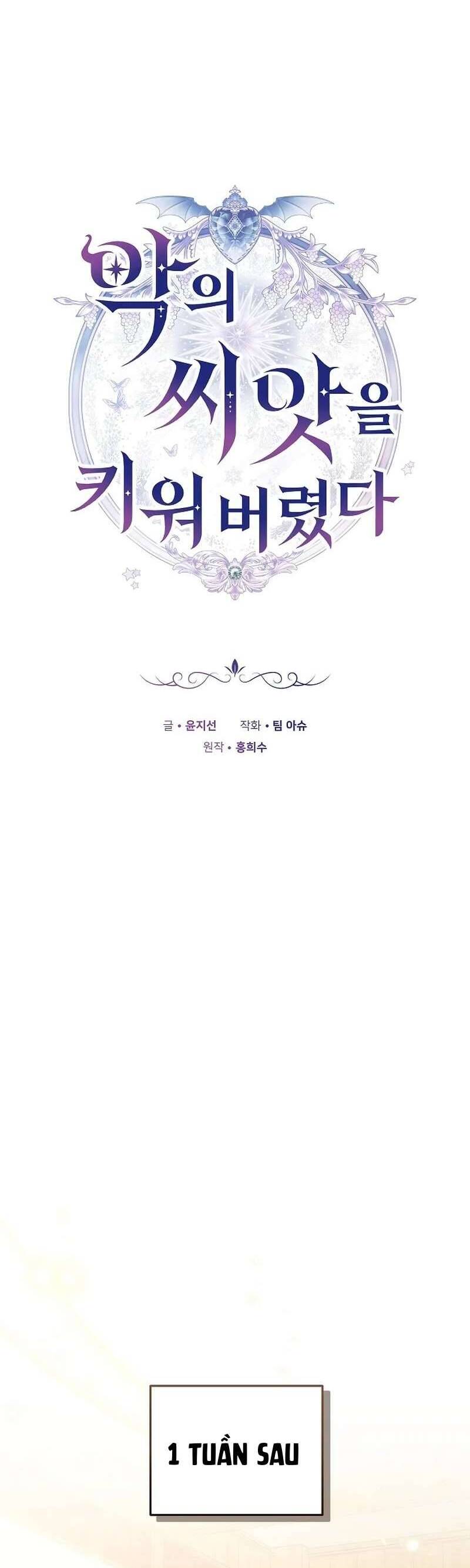 Tôi Đã Nuôi Dưỡng Mầm Mống Của Tội Ác Chương 7 Ảnh 30