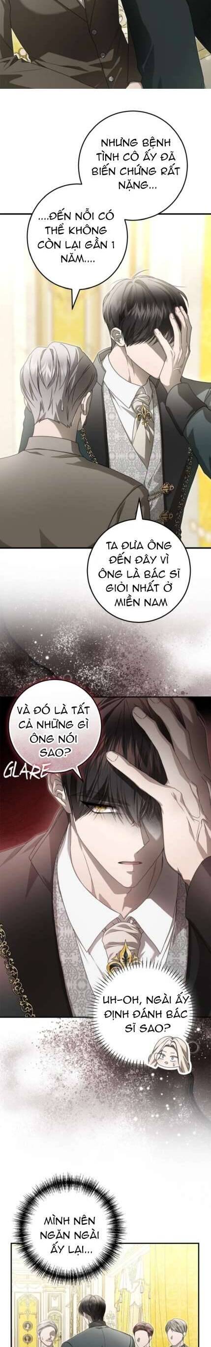 Di Nguyện Của Tôi Không Phải Như Thế Chương 4 Ảnh 10