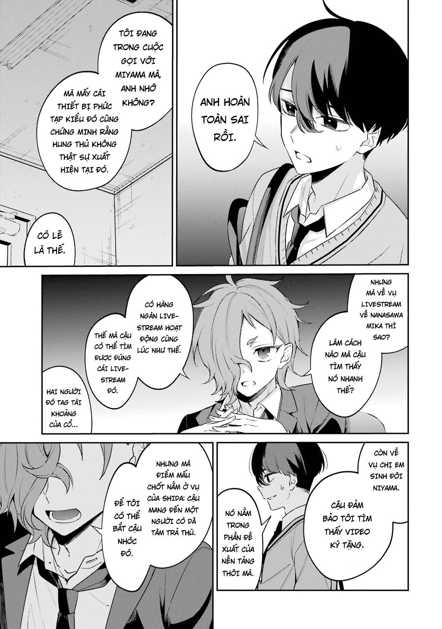 Sachiiro No One Room Gaiden - Seikai No Meitantei Chương 6 Ảnh 17