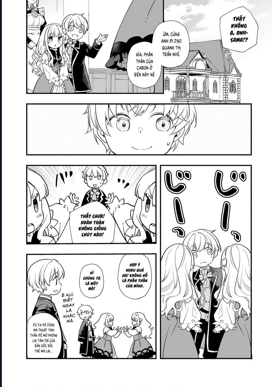 Shinu Unmei Ni Aru Akuyaku Reijou No Ani Ni Tensei Shitanode, Imouto Wo Sodatete Mirai Wo Kaetai To Omoimasu Chương 4 Ảnh 25