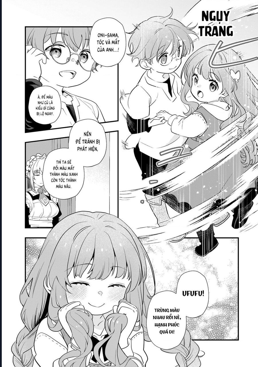 Shinu Unmei Ni Aru Akuyaku Reijou No Ani Ni Tensei Shitanode, Imouto Wo Sodatete Mirai Wo Kaetai To Omoimasu Chương 4 Ảnh 27