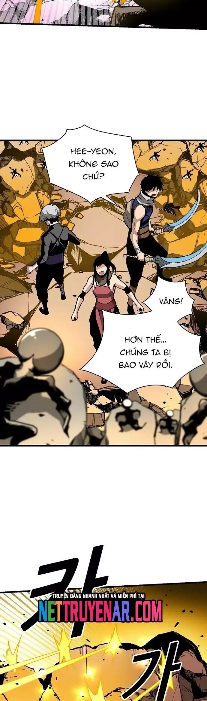 Unbreakable Chương 41 Ảnh 22