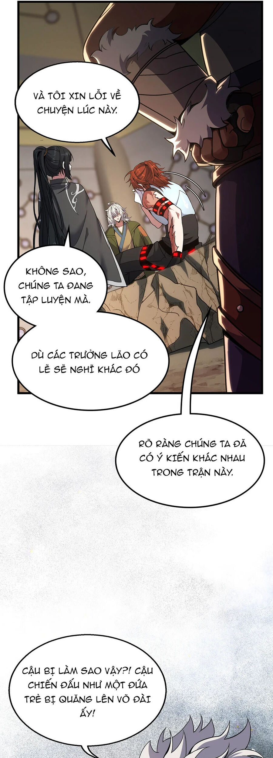 Ánh Sáng Cuối Con Đường Chương 231 Ảnh 33