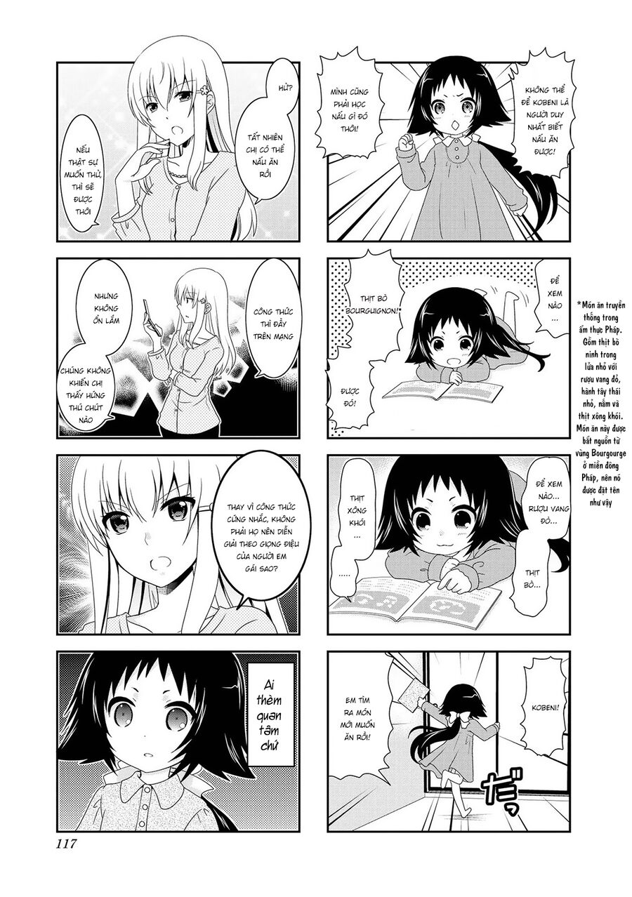 Mikakunin De Shinkoukei Chương 115.5 Ảnh 10