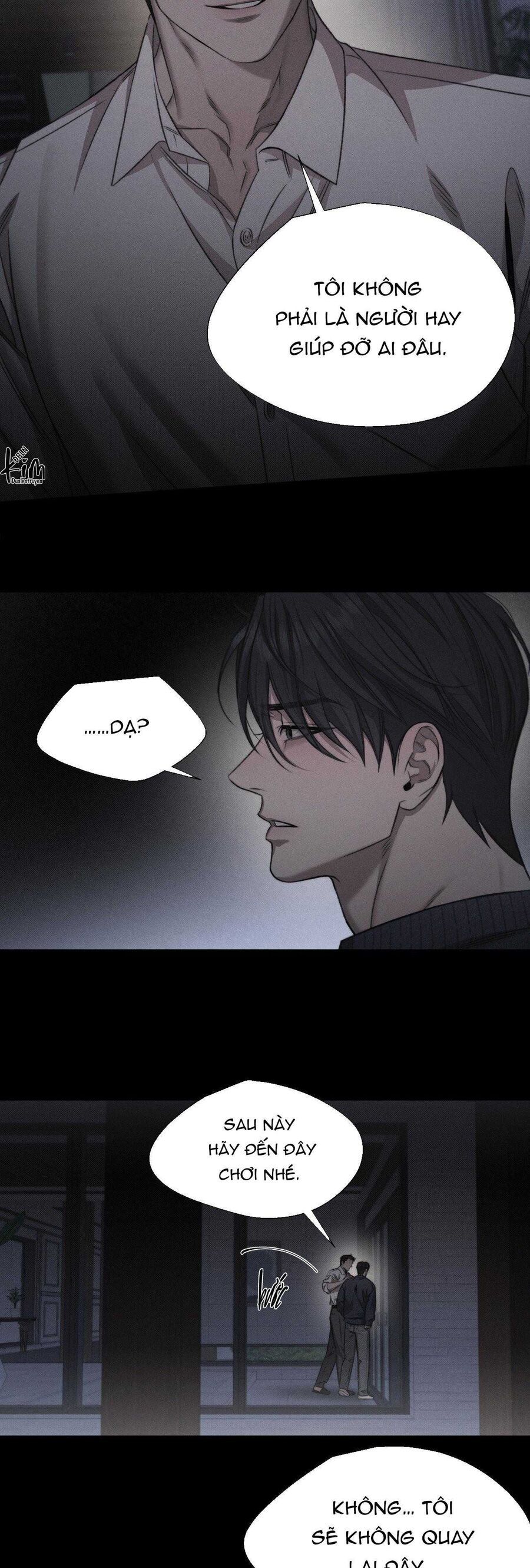 Anh Vẫn Sẽ Yêu Em Kể Cả Khi Điều Đó Là Sai Chương 34 Ảnh 30