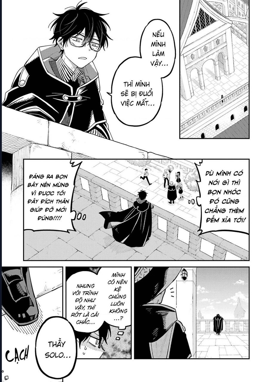 Thầy Ơi! Bọn Em Sẽ Hủy Diệt Thế Giới Chương 8 Ảnh 21