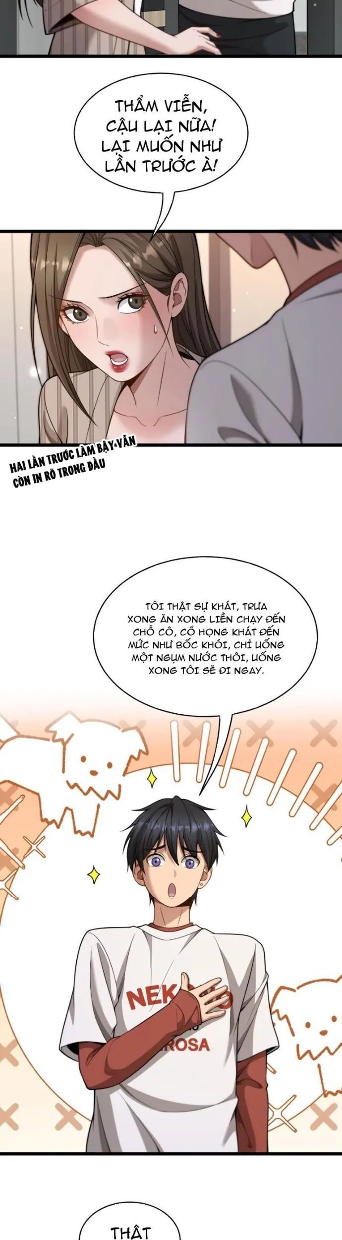 Sau Khi Tự Do Tài Chính, Họ Đã Dâng Hiến Lòng Trung Thành Chương 38 Ảnh 8