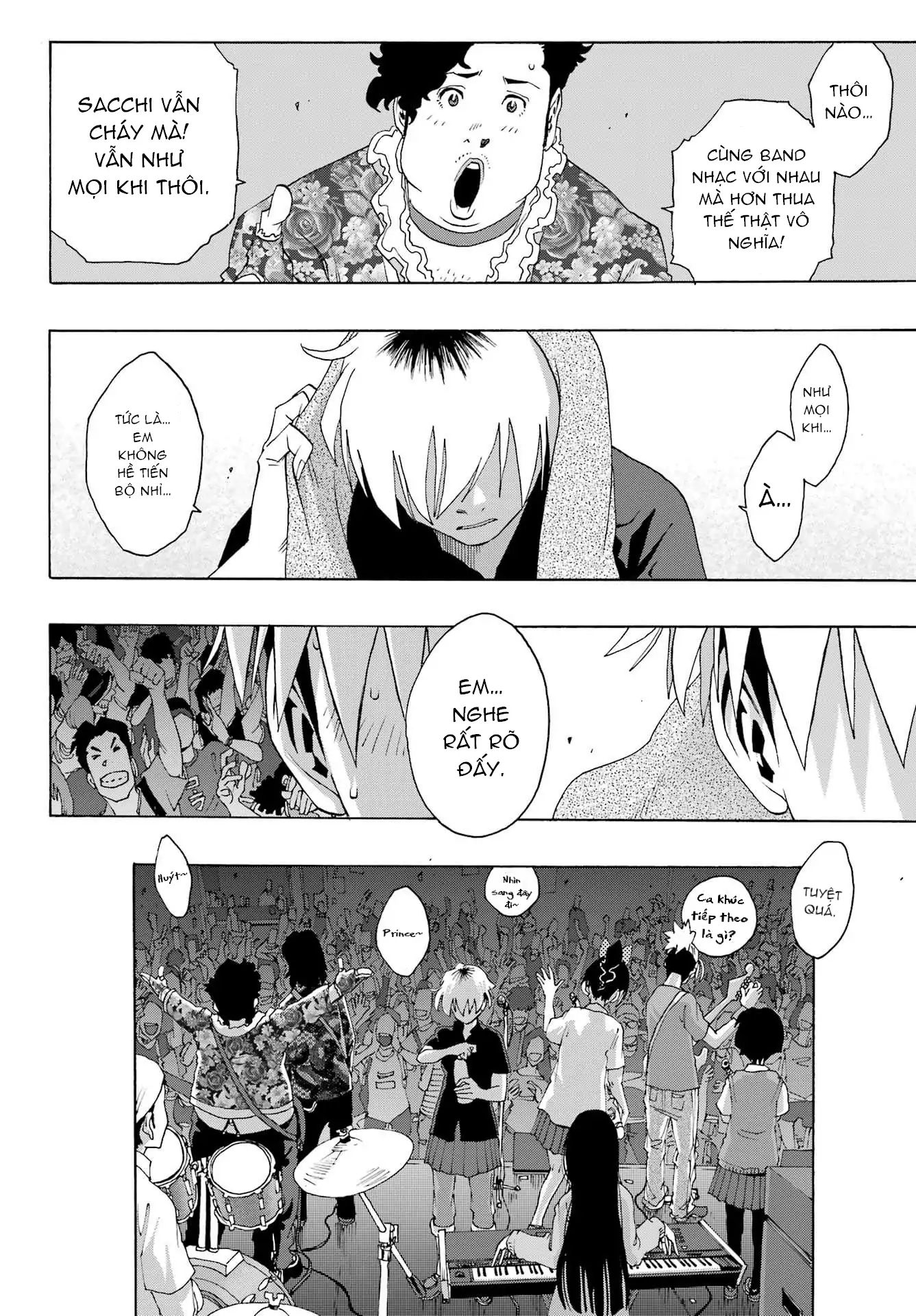 Shiori Experience - Jimi Na Watashi To Hen Na Oji-San Chương 98 Ảnh 37