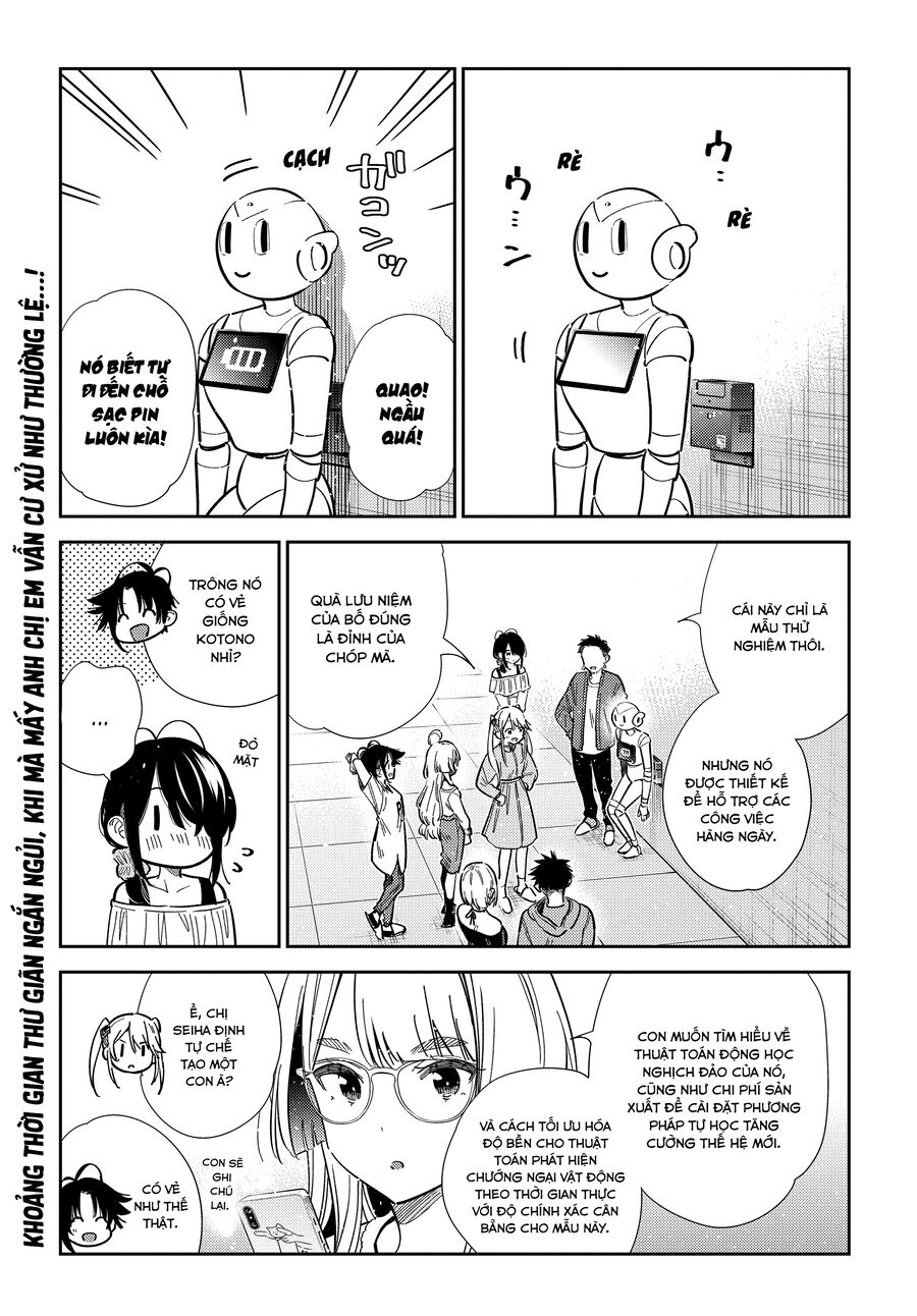 Những Đứa Trẻ Nhà Shiunji Chương 56 Ảnh 3