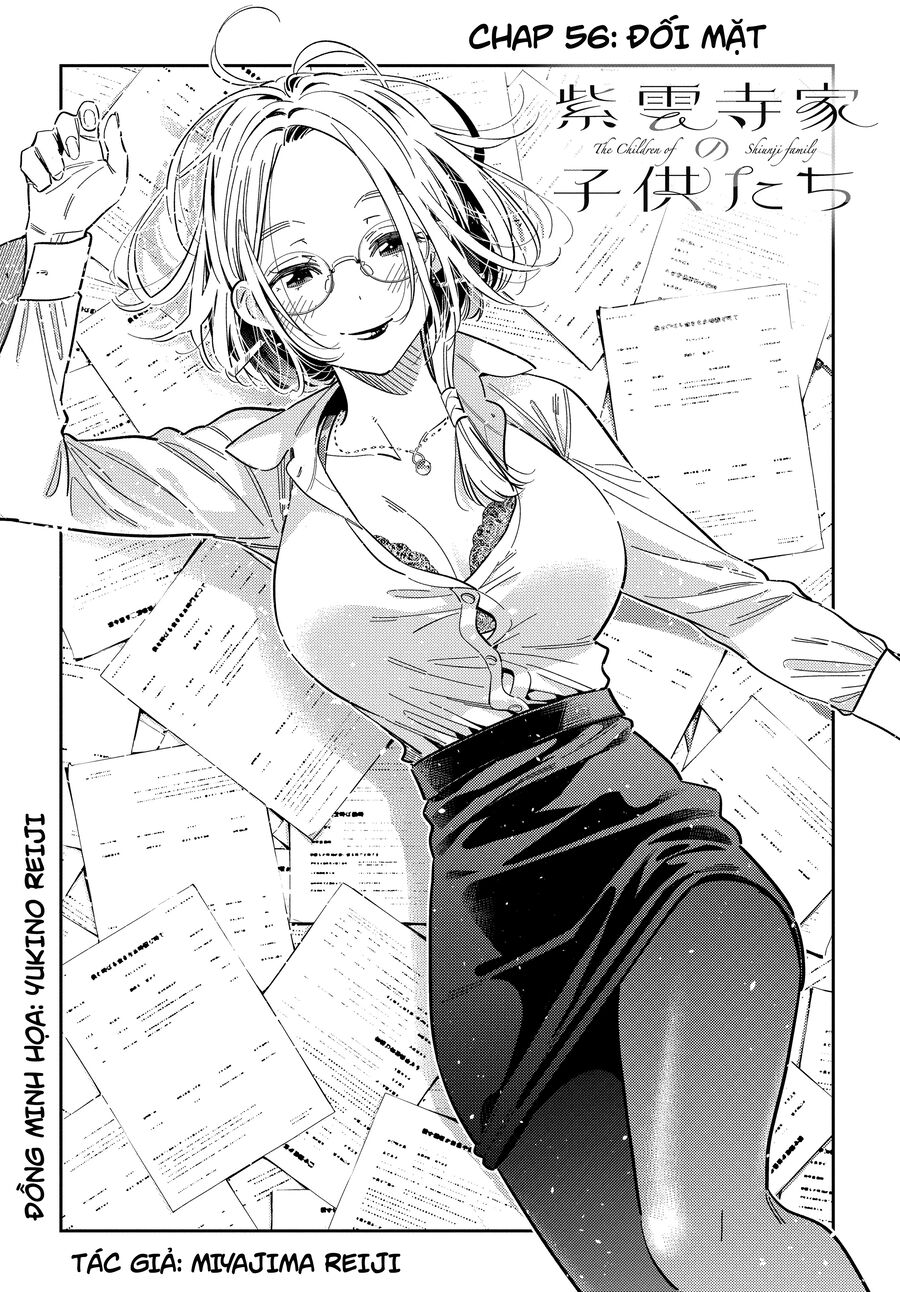 Những Đứa Trẻ Nhà Shiunji Chương 56 Ảnh 5