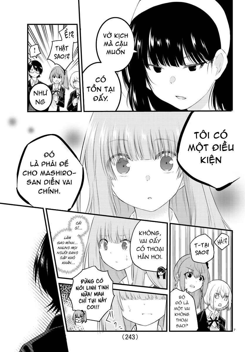 Koe Ga Dasenai Shoujo Wa "Kanojo Ga Yasashisugiru" To Omotte Iru Chương 46 Ảnh 8