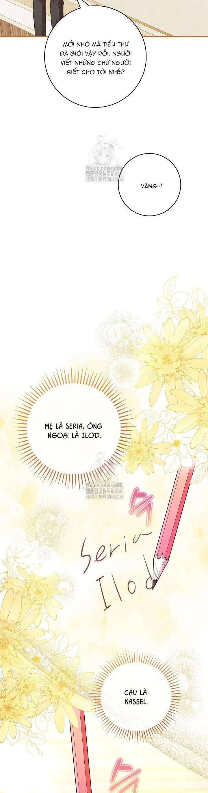 Tôi Sống Với Người Cậu Phản Diện Của Mình Chương 21 Ảnh 4