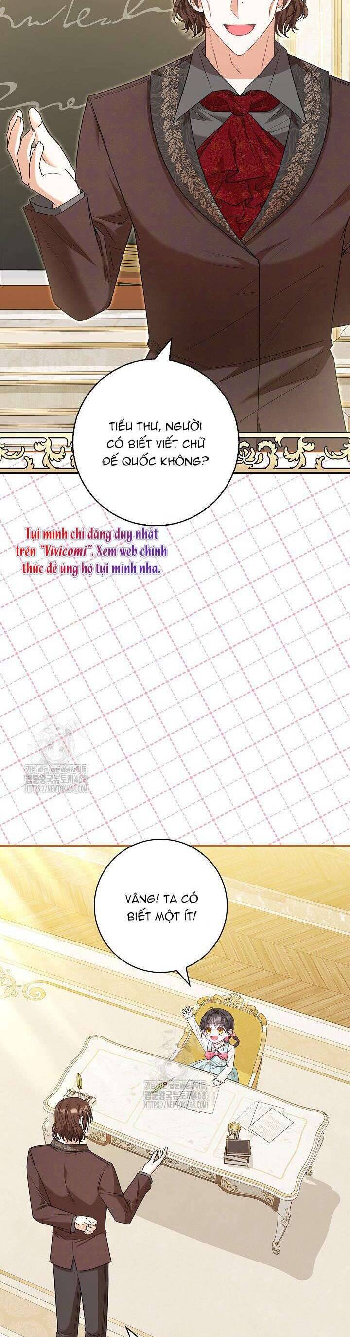 Tôi Sống Với Người Cậu Phản Diện Của Mình Chương 21 Ảnh 3