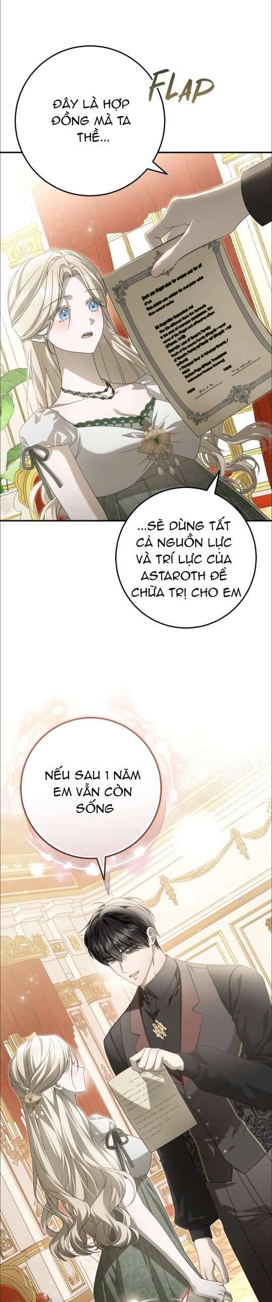 Di Nguyện Của Tôi Không Phải Như Thế Chương 5 Ảnh 26