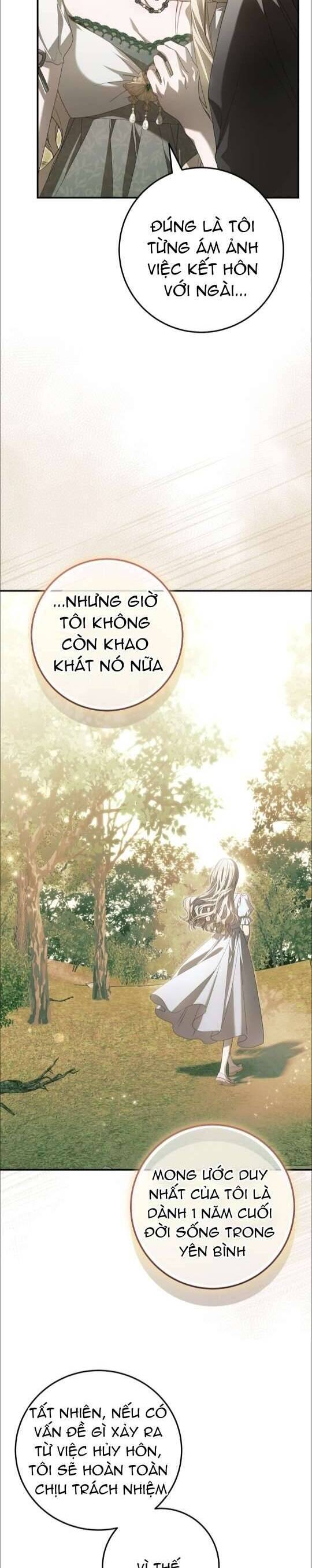 Di Nguyện Của Tôi Không Phải Như Thế Chương 5 Ảnh 23
