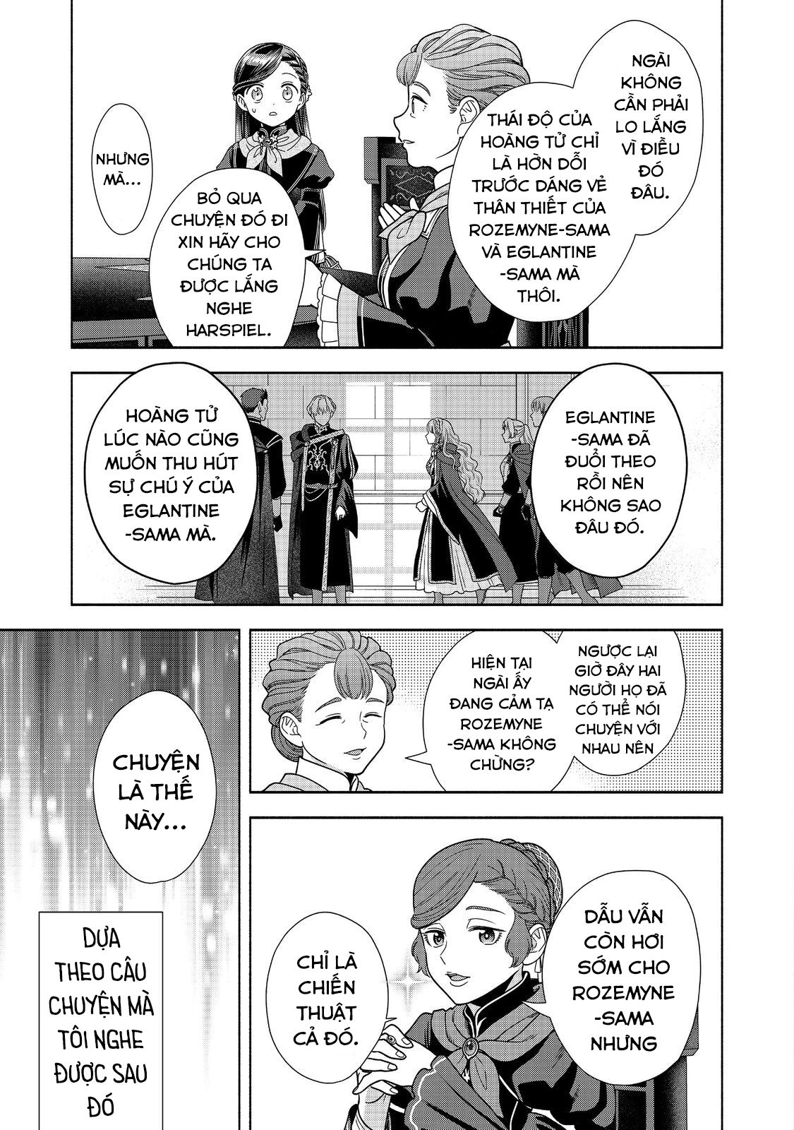 Cuộc Nổi Dậy Của Cô Gái Mọt Sách ~ Tôi Sẽ Làm Mọi Cách Để Trở Thành Thủ Thư ~ Chương 24 Ảnh 29