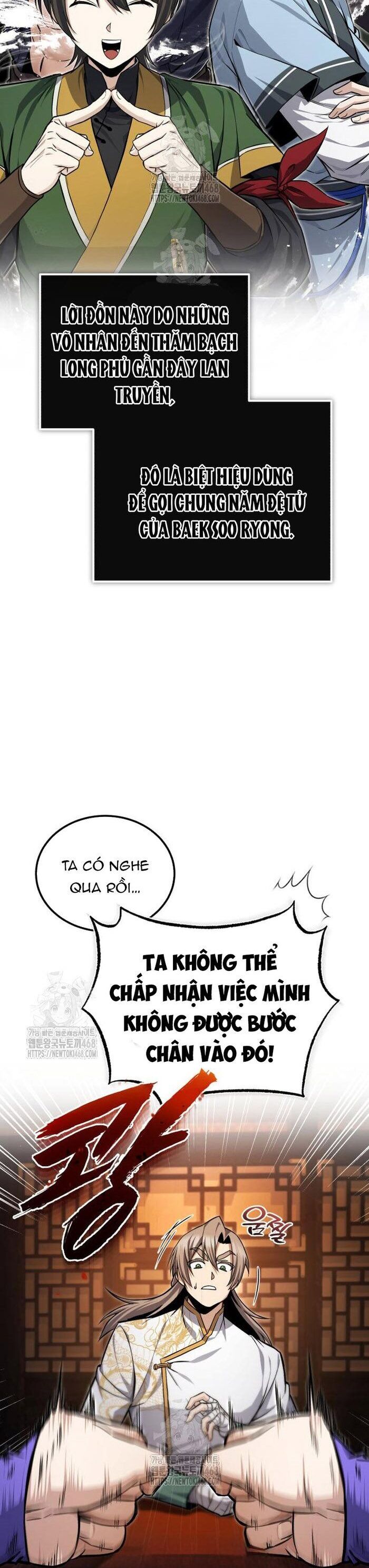 Đệ Nhất Võ Sư, Baek Cao Thủ Chương 134 Ảnh 33