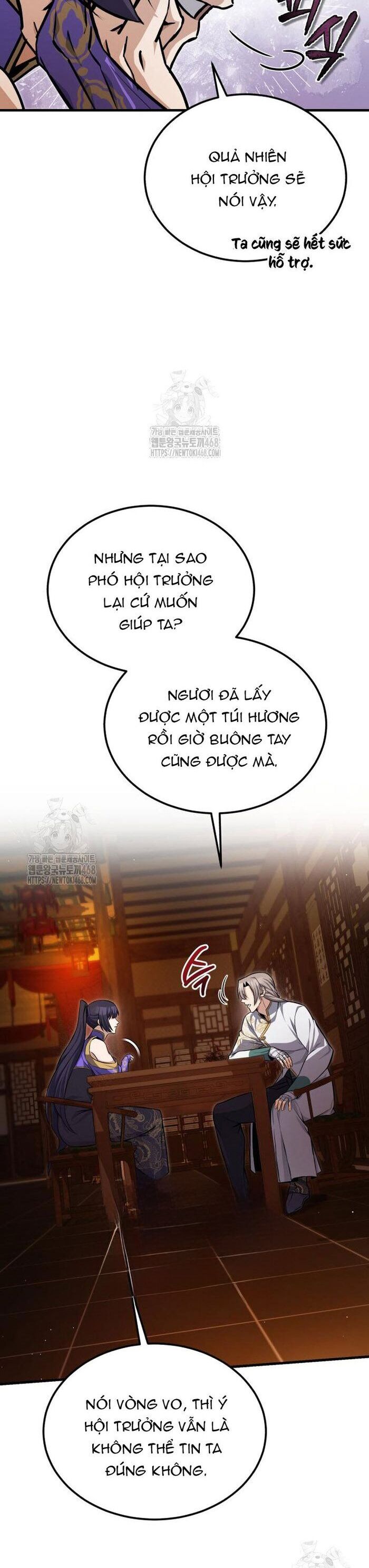 Đệ Nhất Võ Sư, Baek Cao Thủ Chương 134 Ảnh 31
