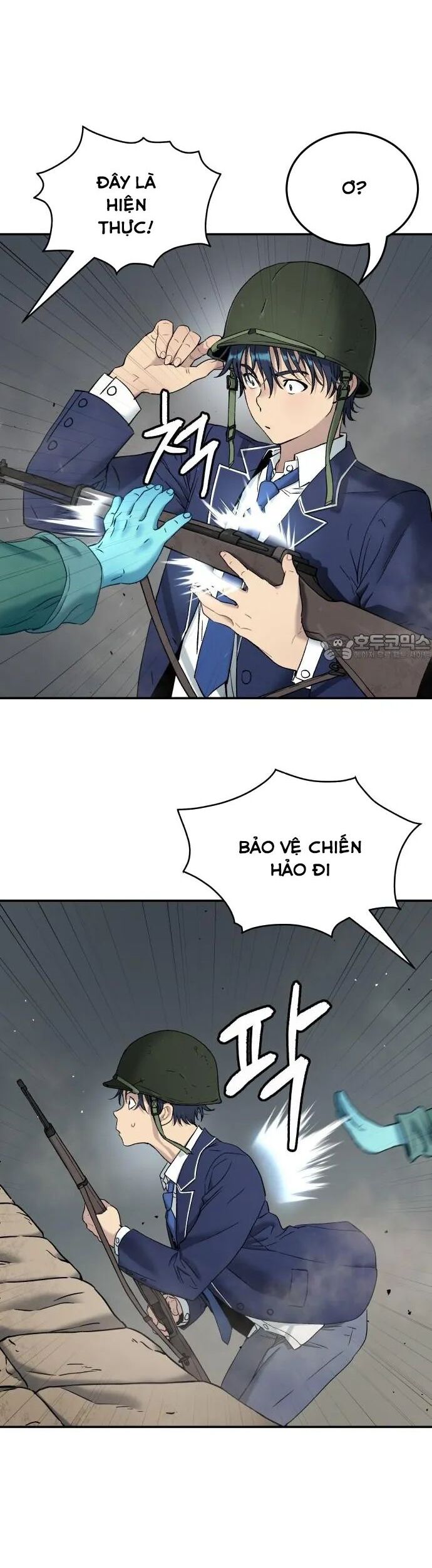 Lời Nguyền Của Dangun Chương 60 Ảnh 11