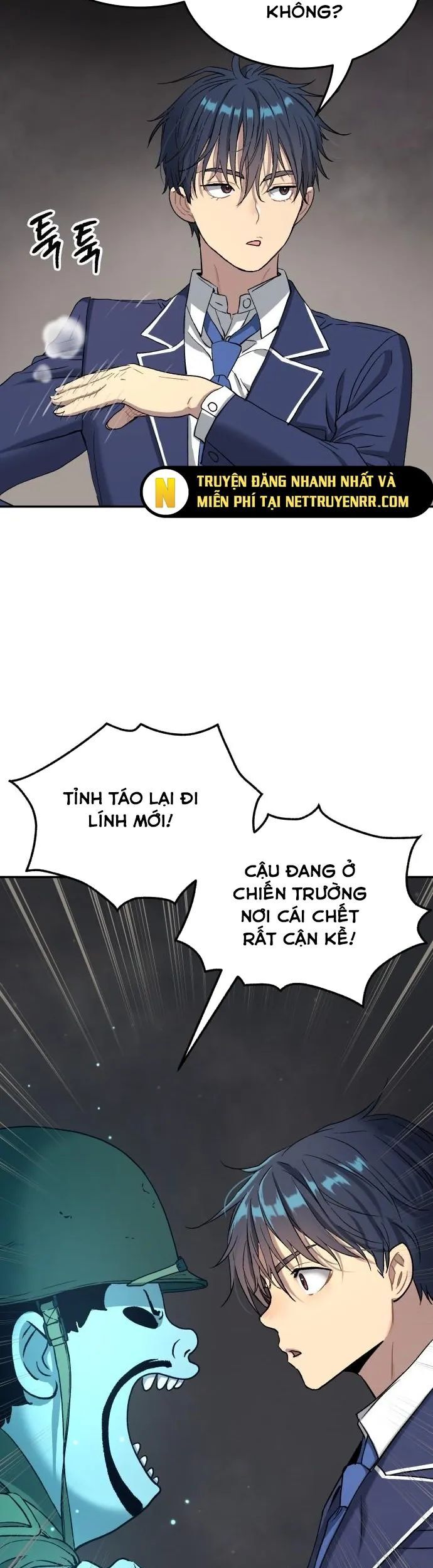 Lời Nguyền Của Dangun Chương 60 Ảnh 6