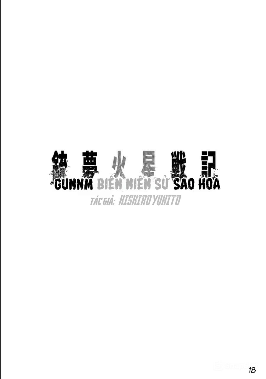 Thiên Thần Chiến Binh Alita: Biên Niên Sử Sao Hoả Chương 16.2 Ảnh 21