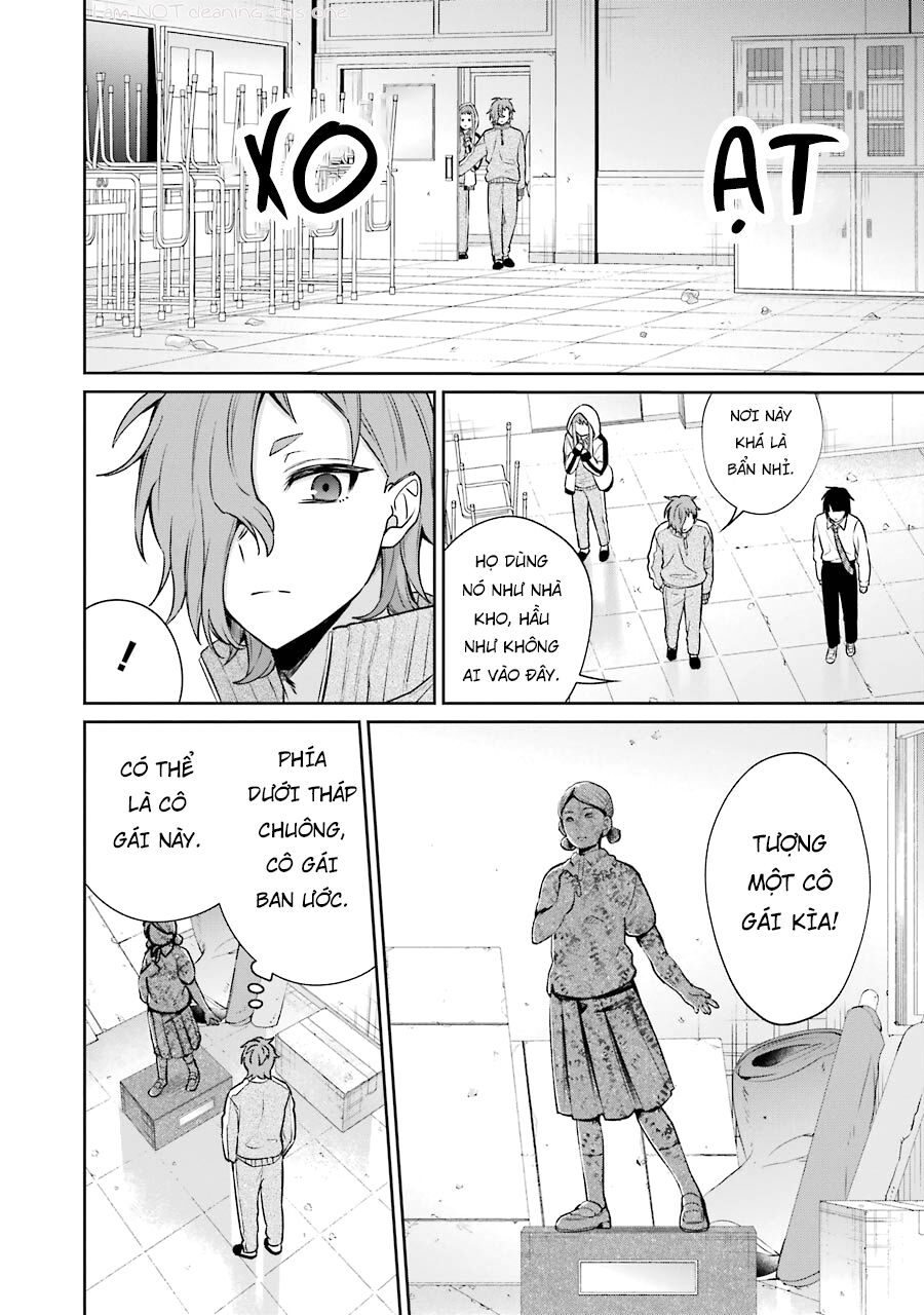 Sachiiro No One Room Gaiden - Seikai No Meitantei Chương 9 Ảnh 22