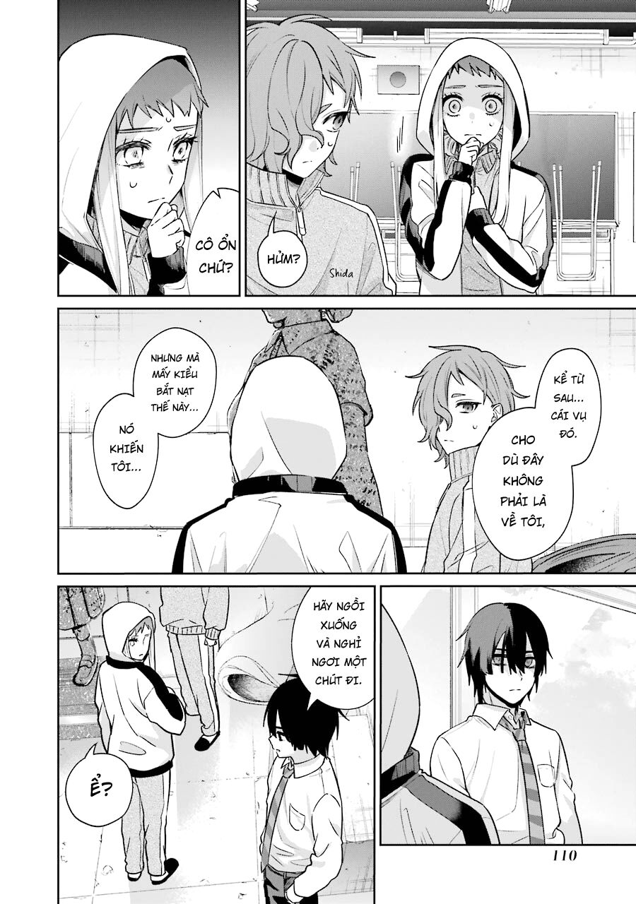 Sachiiro No One Room Gaiden - Seikai No Meitantei Chương 9 Ảnh 24