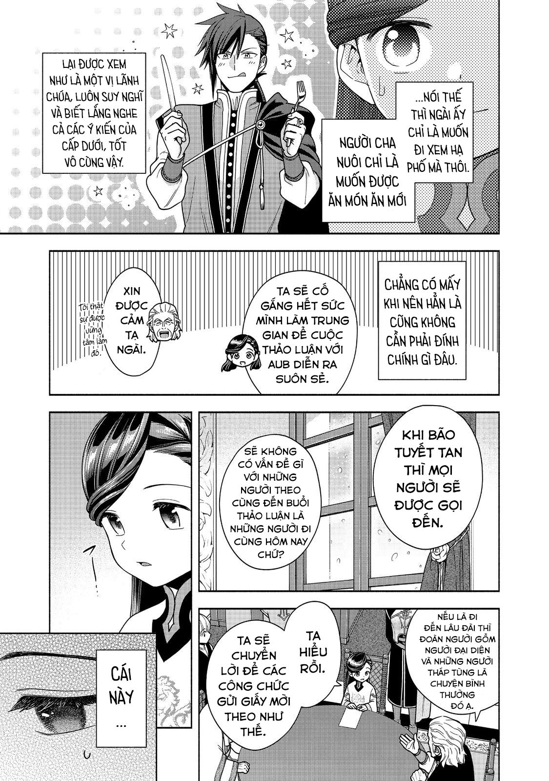 Cuộc Nổi Dậy Của Cô Gái Mọt Sách ~ Tôi Sẽ Làm Mọi Cách Để Trở Thành Thủ Thư ~ Chương 40 Ảnh 37