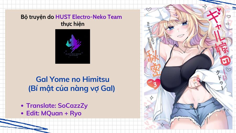 Bí Mật Của Cô Vợ Gyaru Chương 36 Ảnh 4
