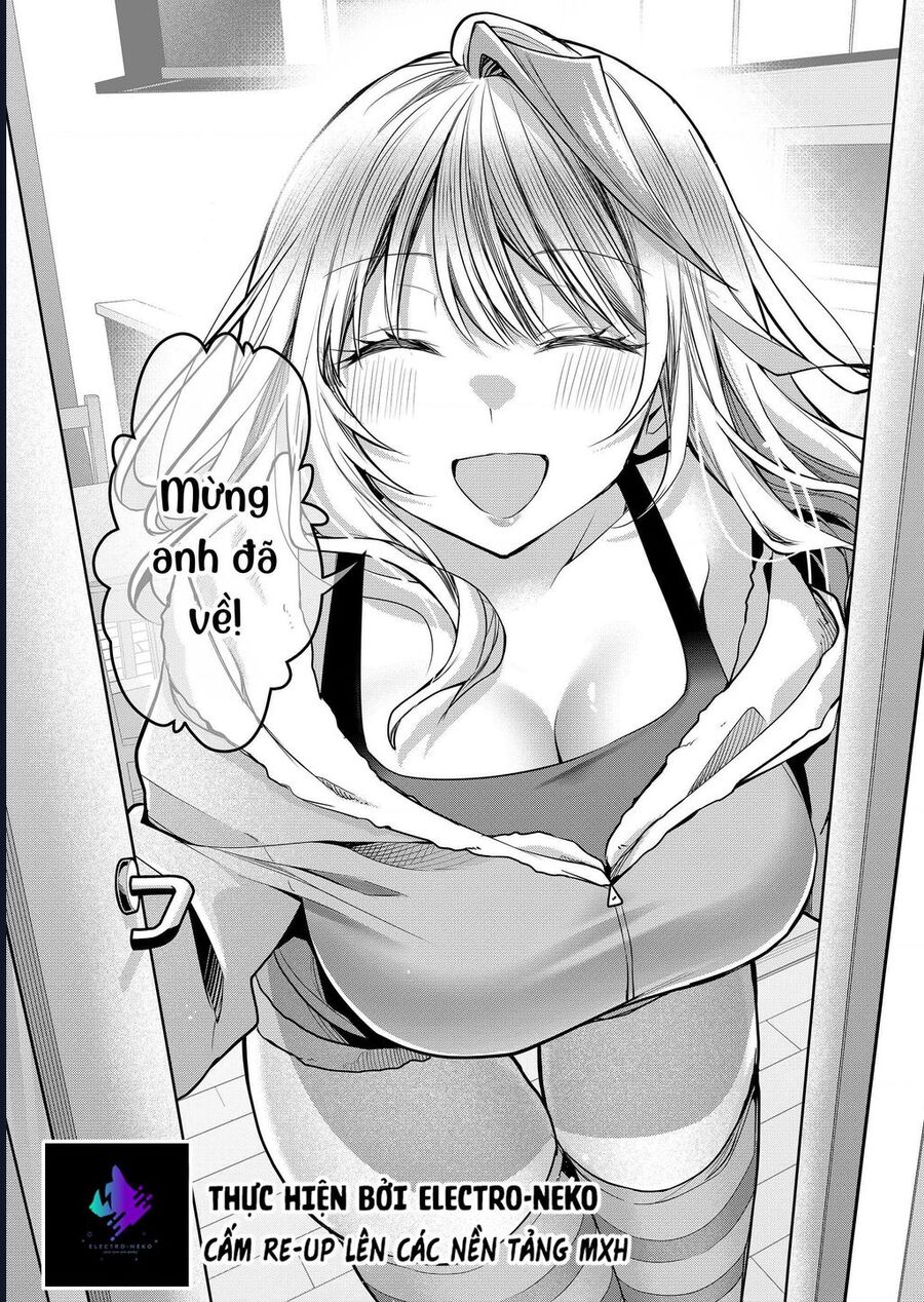 Bí Mật Của Cô Vợ Gyaru Chương 36 Ảnh 9