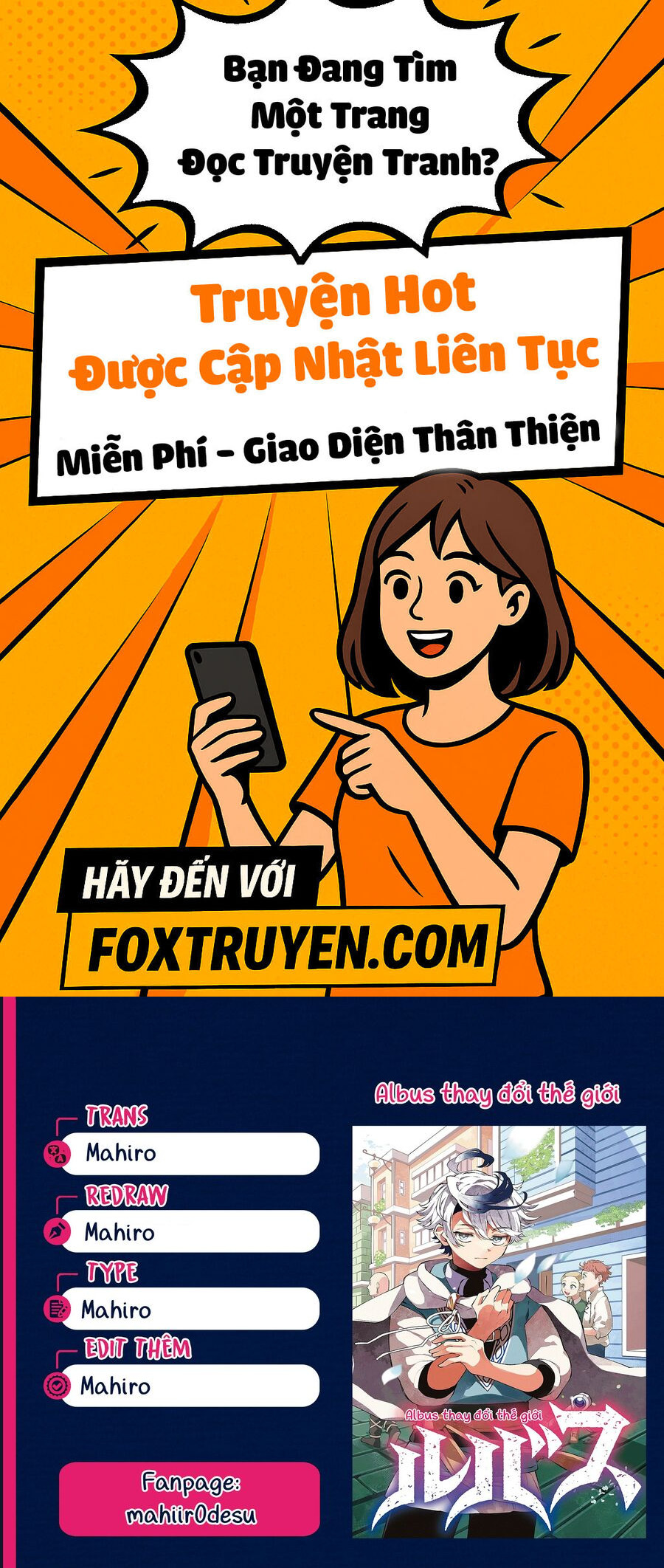 Albus Thay Đổi Thế Giới Chương 26 Ảnh 2