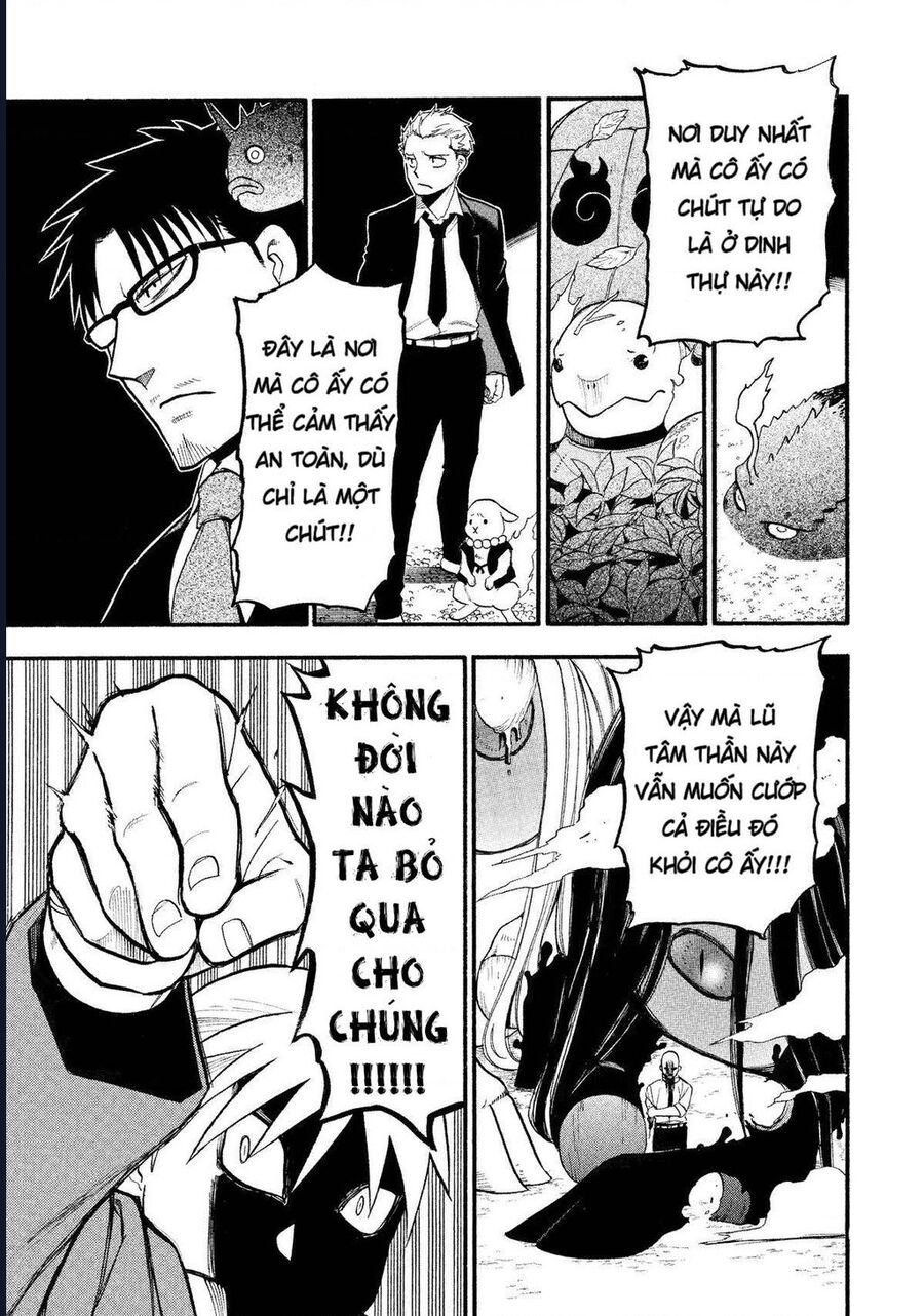 Yomi No Tsugai Chương 23 Ảnh 20