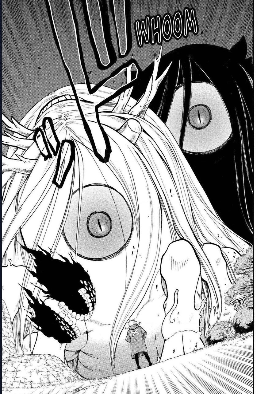 Yomi No Tsugai Chương 23 Ảnh 4