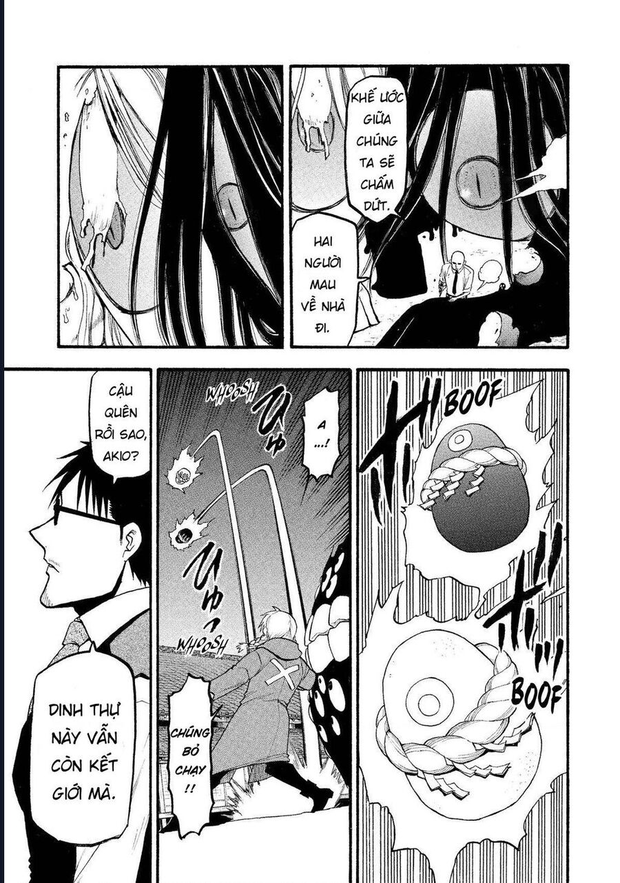 Yomi No Tsugai Chương 23 Ảnh 22