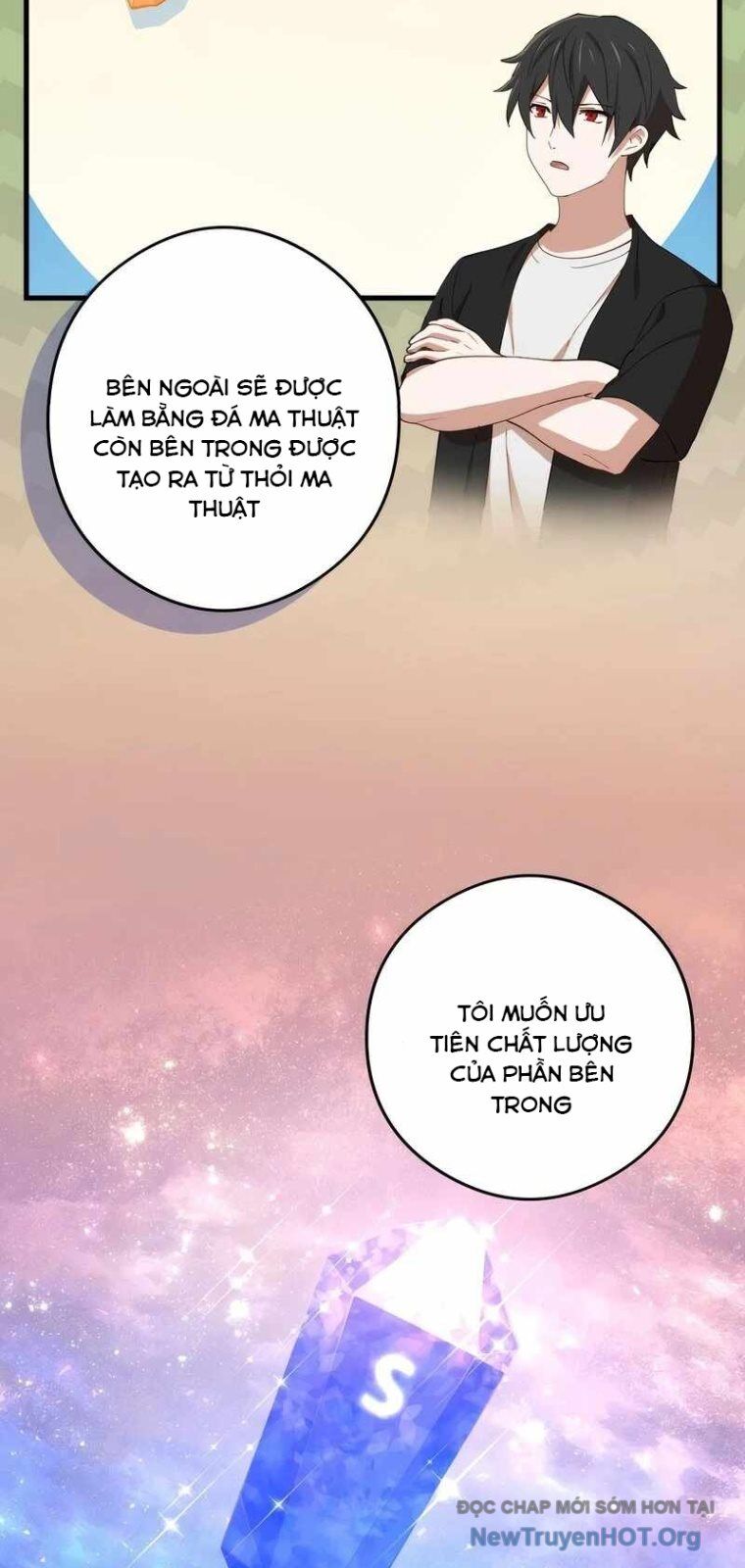 Sự Tái Sinh Của Đại Pháp Sư Bị Phong Ấn Chương 56 Ảnh 11