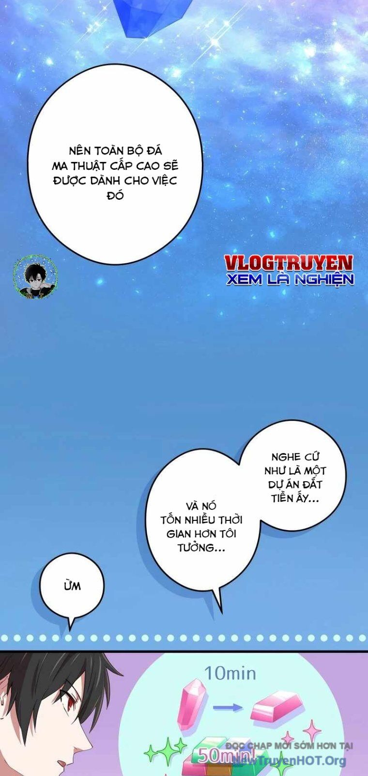 Sự Tái Sinh Của Đại Pháp Sư Bị Phong Ấn Chương 56 Ảnh 12