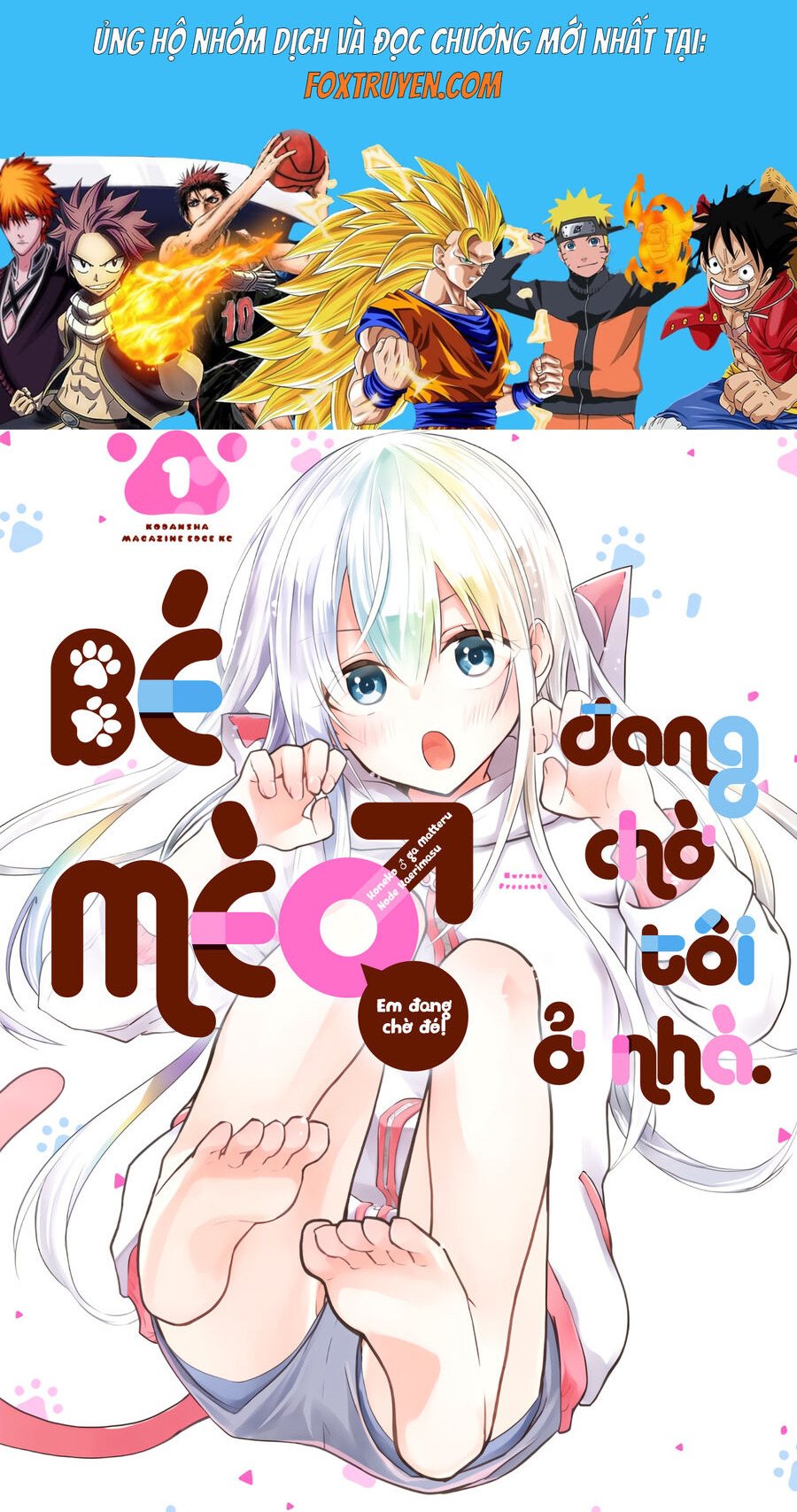 Bé Mèo Đang Chờ Tôi Ở Nhà Chương 6 Ảnh 2