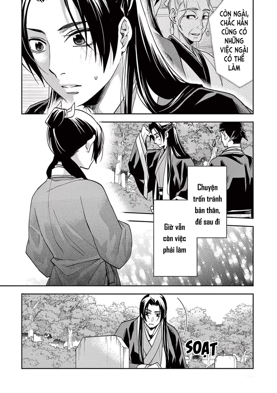 Kusuriya No Hitorigoto ~Maomao No Koukyuu Nazotoki Techou~ Chương 64 Ảnh 19