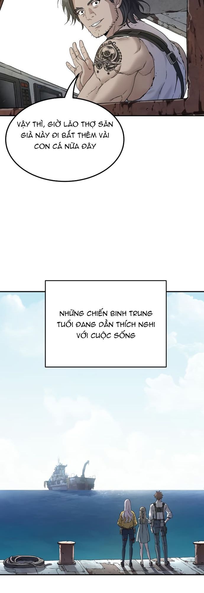 Đứa Con Thần Chết Chương 215 Ảnh 28