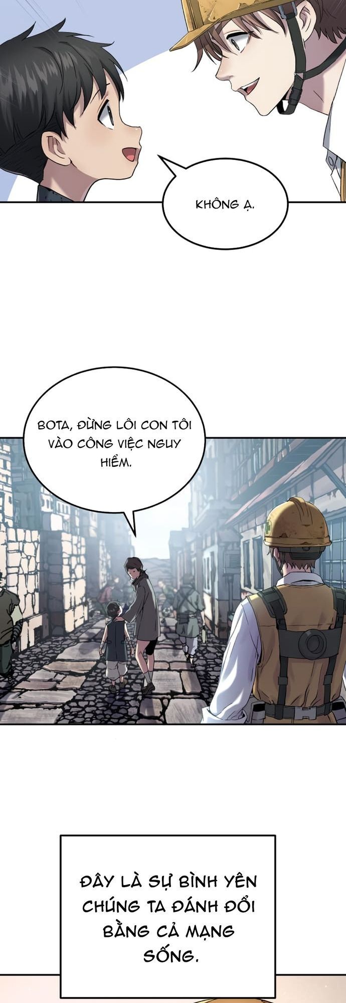 Đứa Con Thần Chết Chương 215 Ảnh 34