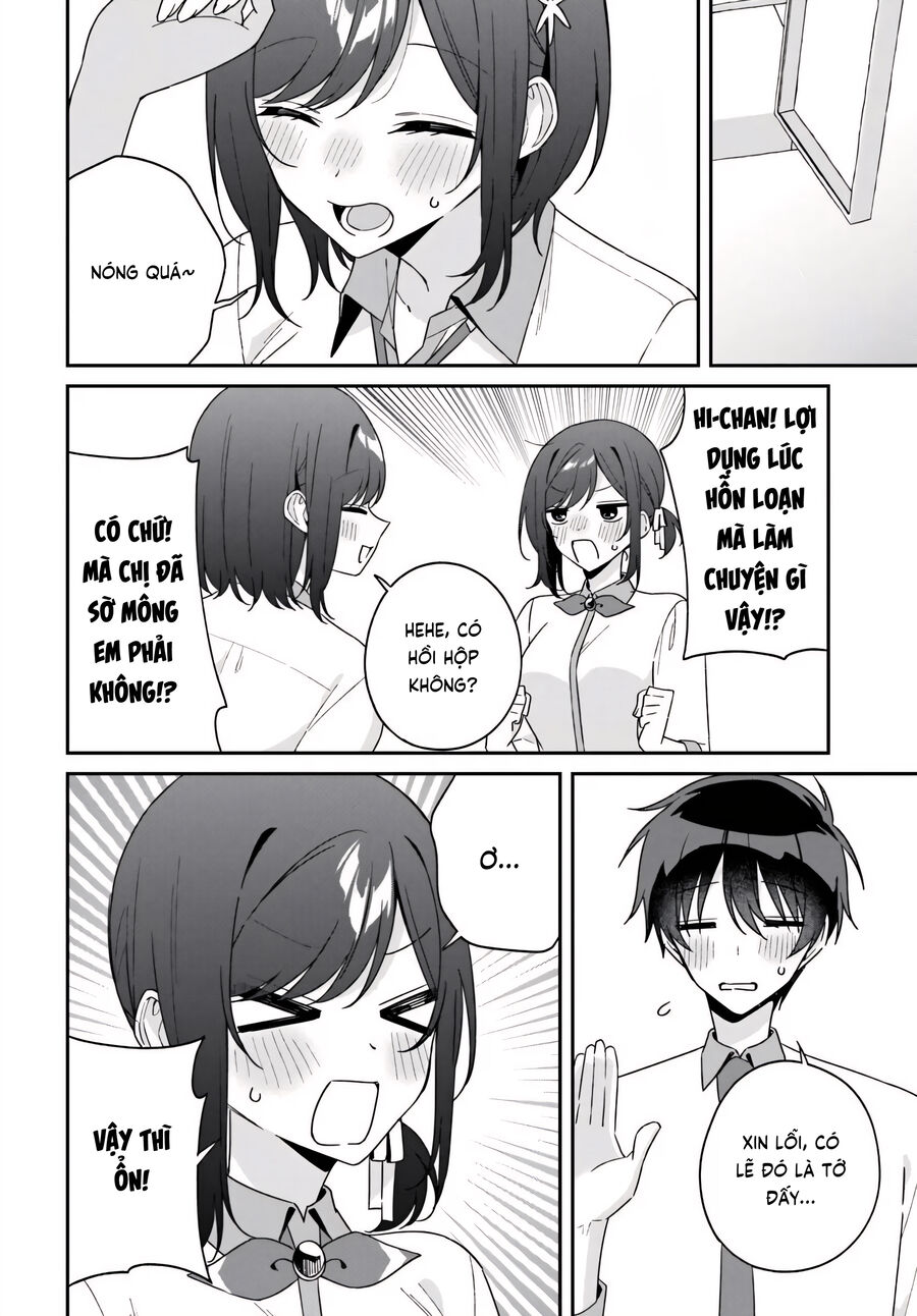 Futago Matomete 'Kanojo' Ni Shinai? Chương 14 Ảnh 25