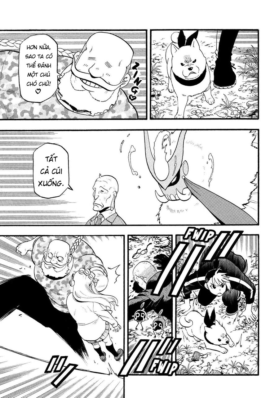 Yomi No Tsugai Chương 33 Ảnh 26